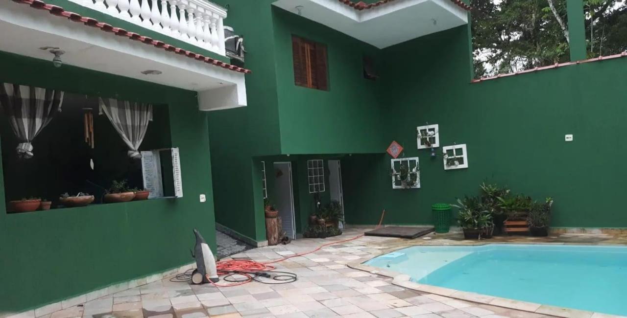 Pousada Bambu Rio Da Pratta Ubatuba Eksteriør billede